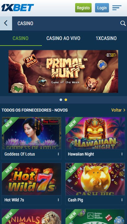 Casinos online gambling