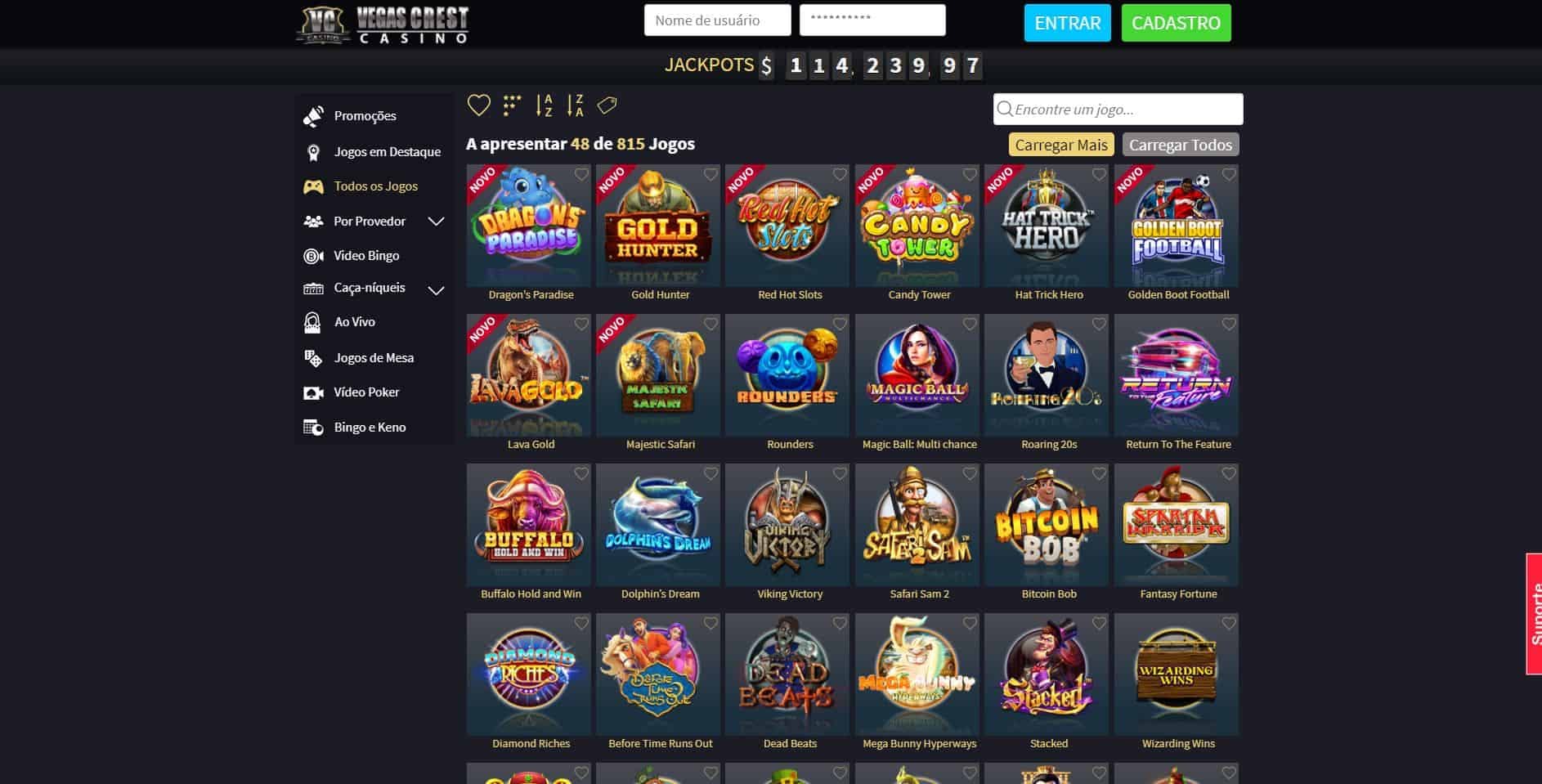Blaze.com jogar