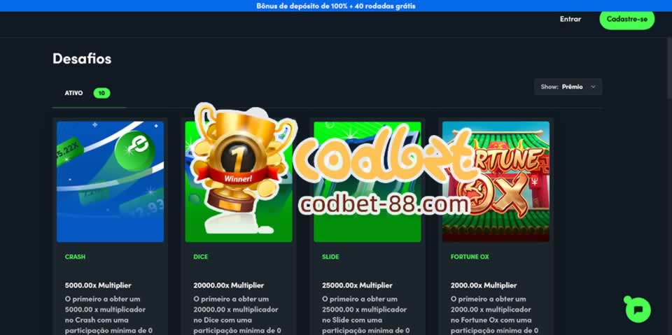 Apostas bets
