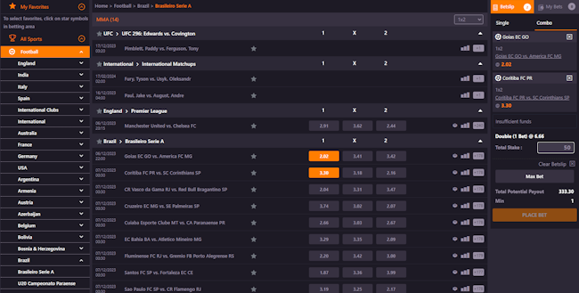 Esporte bet 365
